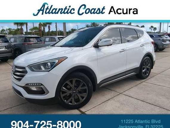 HYUNDAI SANTA FE 2017 5XYZW4LA1HG497079 image